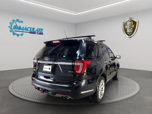 Used 2019 Ford Explorer Limited w/ Class III Trailer Tow Package AWD/4WD image 5