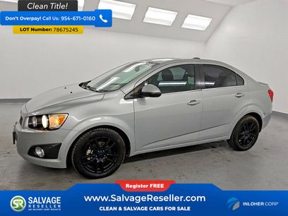 Used 2016 Chevrolet Sonic LT w/ Wheels and Fog Lamp Package