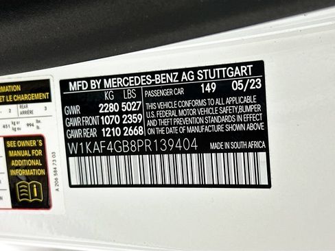 Certified 2023 Mercedes-Benz C 300 Sedan image 32