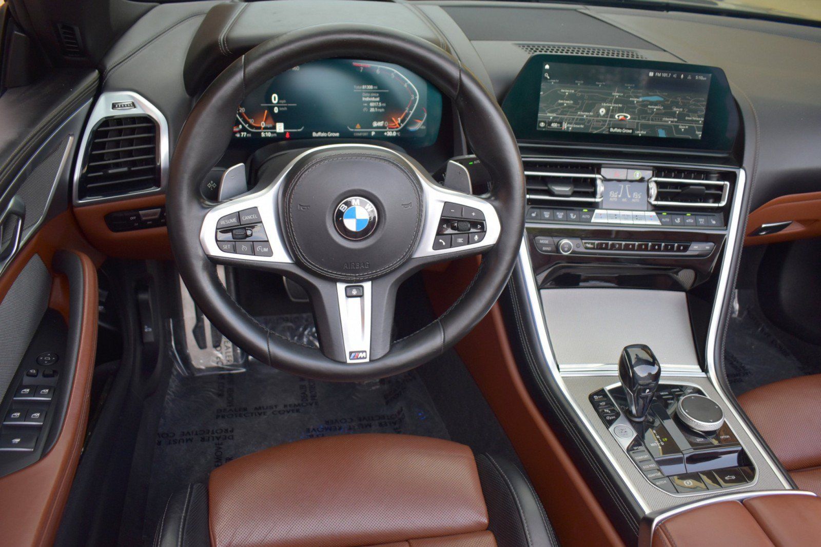 Used 2022 BMW 840i xDrive Convertible w/ Driving Assistance Package AWD/4WD image 15