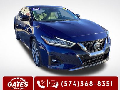 Used 2022 Nissan Maxima Platinum w/ Sport Mat Group