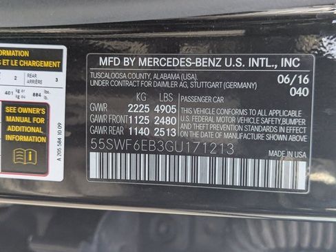 Used 2016 Mercedes-Benz C 450 AMG image 32