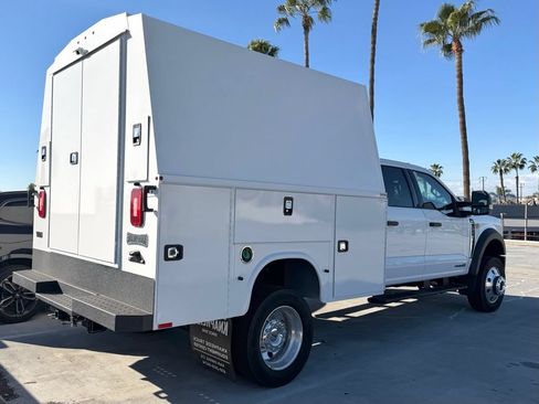 Used 2025 Ford F550 4x4 Crew Cab Super Duty w/ Ambulance Prep Package image 12