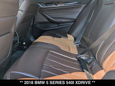 Used 2018 BMW 540i xDrive w/ Premium Package AWD/4WD image 3