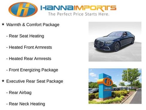 Used 2022 Mercedes-Benz S 580 4MATIC Sedan image 15