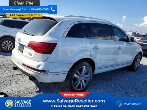 Used 2015 Audi Q7 3.0T Premium Plus w/ Premium Plus Package AWD/4WD image 4