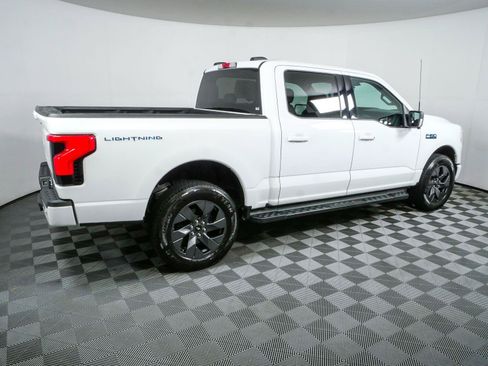 Used 2024 Ford F150 Lightning Flash AWD/4WD image 2