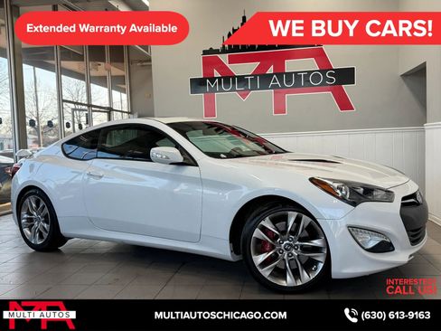 Used 2013 Hyundai Genesis 3.8 RWD image 1