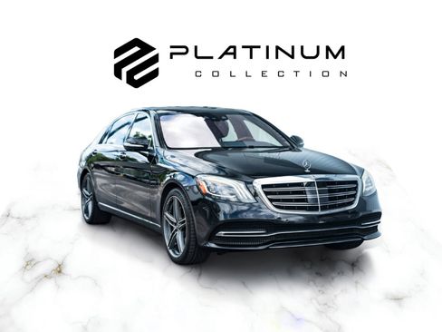 Used 2018 Mercedes-Benz S 450 4MATIC Sedan image 1