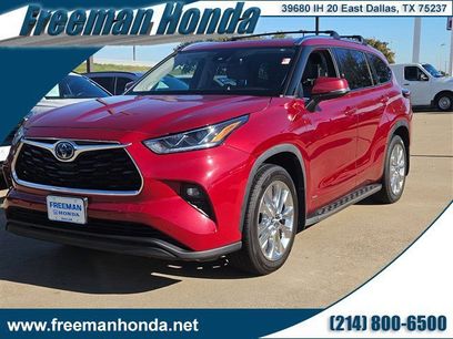 Used 2022 Toyota Highlander Limited