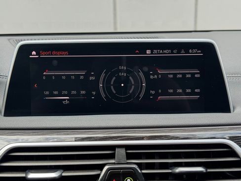 Used 2021 BMW 740i w/ M Sport Package RWD image 29