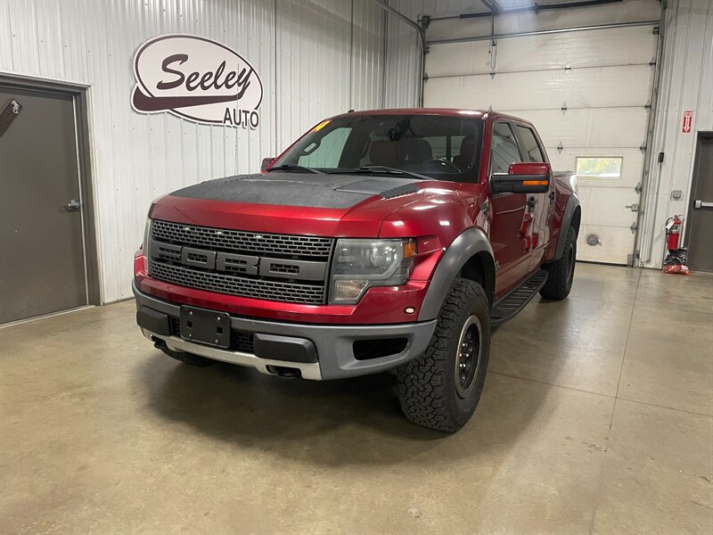 Used 2014 Ford F150 Raptor AWD/4WD image 2