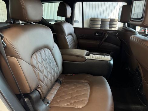 Used 2021 Nissan Armada Platinum w/ Captain's Chairs Package AWD/4WD image 40