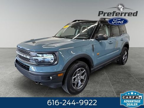 Used 2021 Ford Bronco Sport Badlands w/ Badlands Package AWD/4WD image 10
