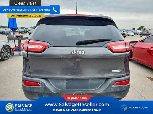 Used 2016 Jeep Cherokee Latitude FWD image 8