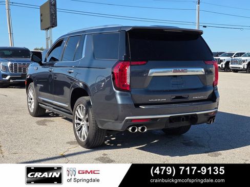 Used 2021 GMC Yukon Denali w/ Denali Premium Package AWD/4WD image 5