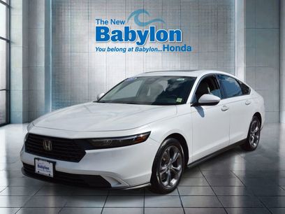 Used 2023 Honda Accord EX
