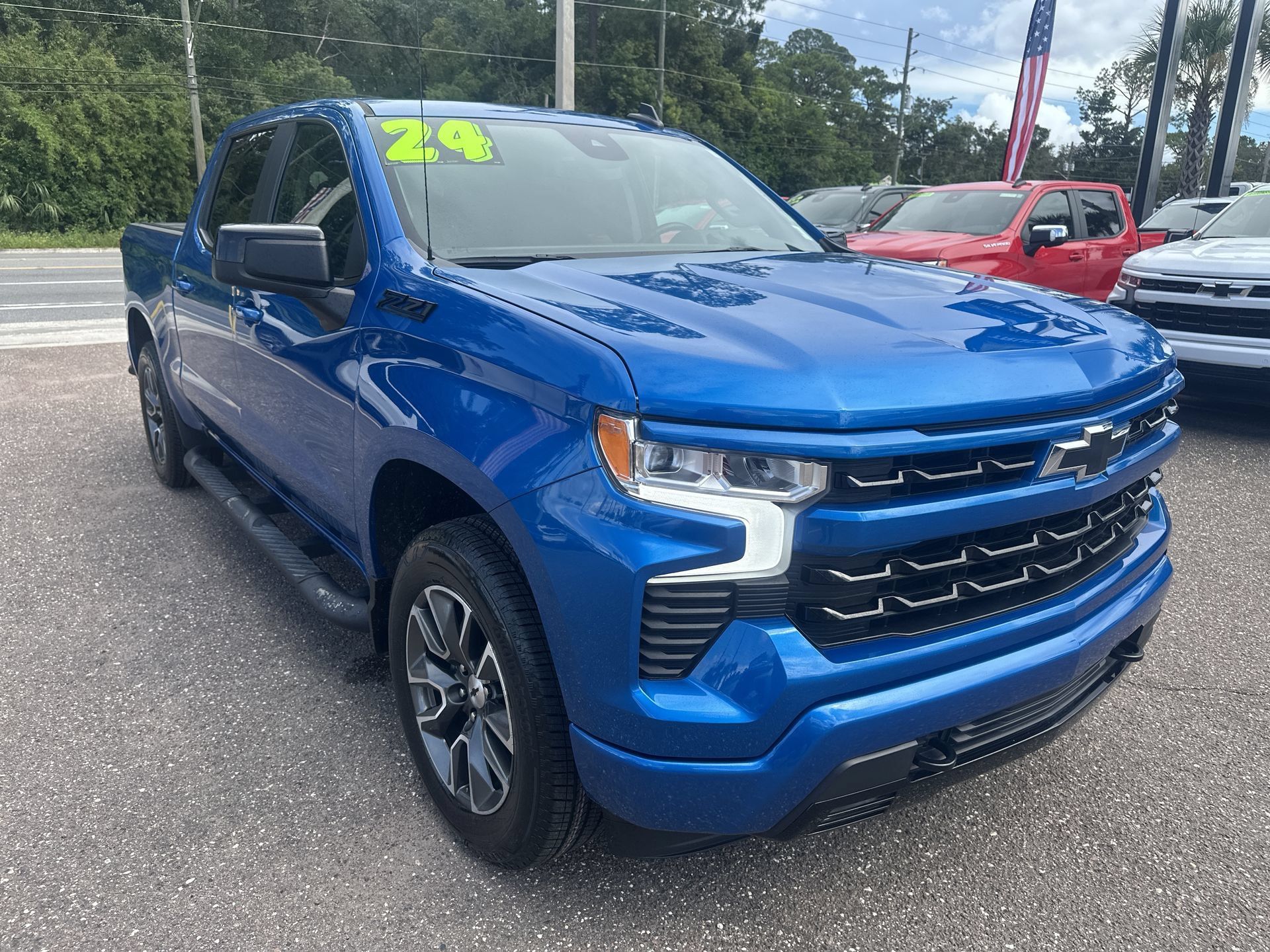 Used 2024 Chevrolet Silverado 1500 RST w/ Convenience Package II AWD/4WD image 10