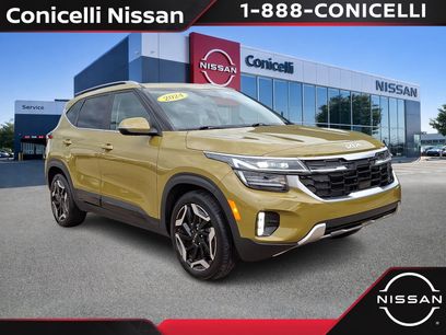 Used 2024 Kia Seltos SX w/ SX Sunroof Package