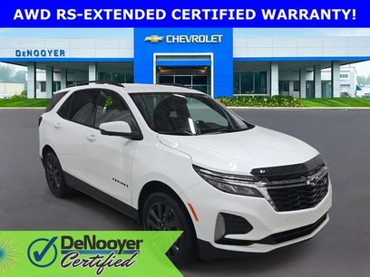 Used 2023 Chevrolet Equinox RS