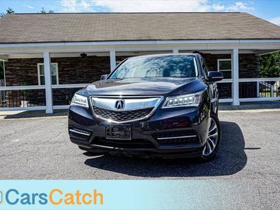 Used 2016 Acura MDX FWD w/ Technology Package