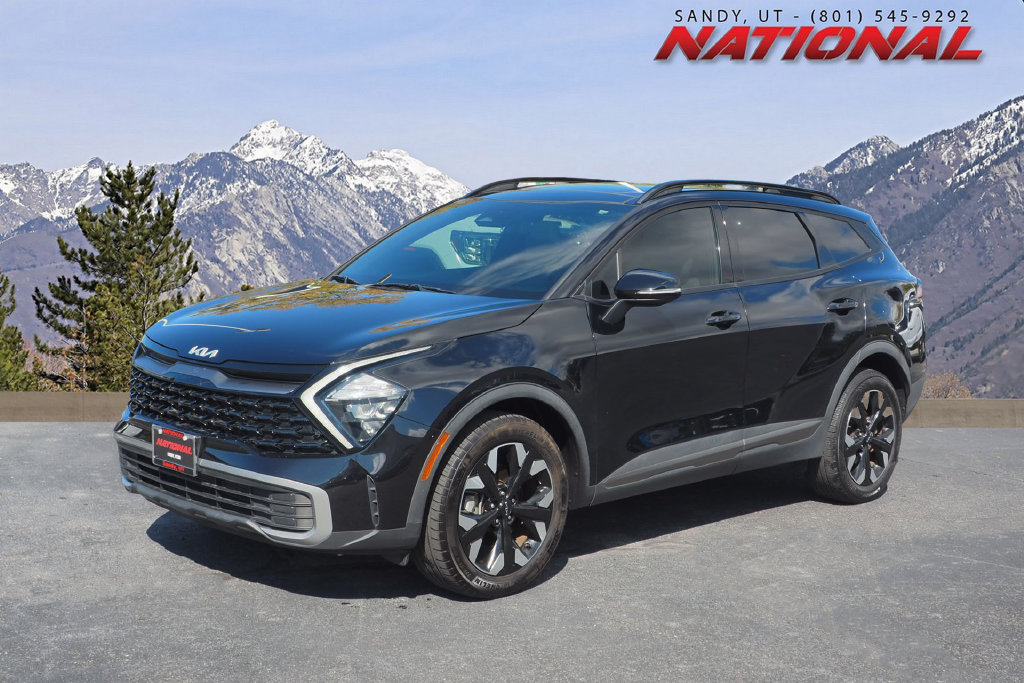 Used 2023 Kia Sportage X-Line w/ X-Line Premium Package AWD/4WD image 1