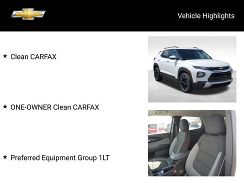 Used 2023 Chevrolet TrailBlazer LT FWD image 18