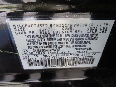 Used 2024 Nissan Sentra SV image 36