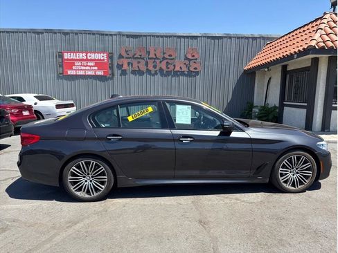 Used 2018 BMW 540i xDrive AWD/4WD image 1