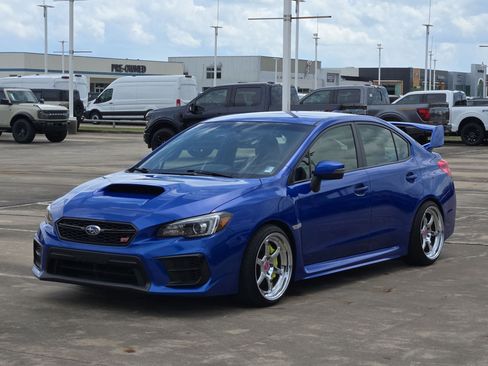 Used 2020 Subaru WRX STI AWD/4WD image 8