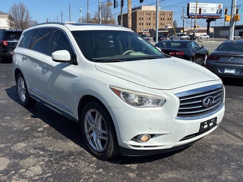 Used 2013 INFINITI JX35 AWD w/ Premium Pkg image 1