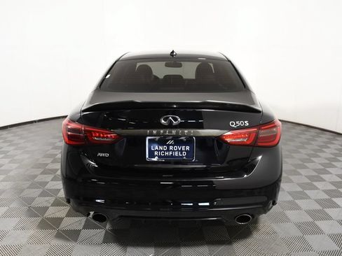 Used 2018 INFINITI Q50 Sport AWD/4WD image 5