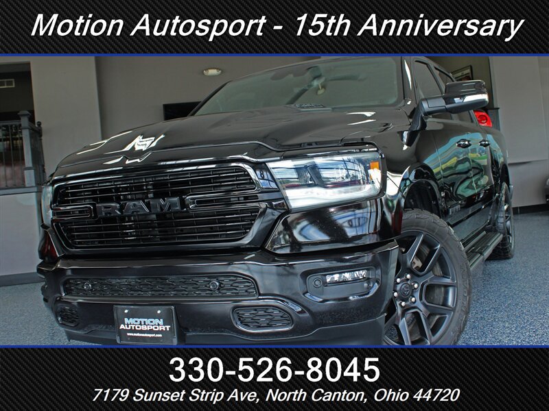 Used 2021 RAM 1500 Sport w/ Leather & Sound Group AWD/4WD image 42