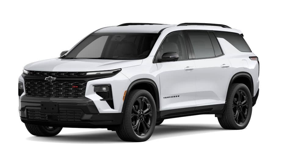 New 2027 Chevrolet Traverse RS FWD image 26
