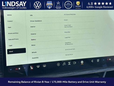 Used 2023 Rivian R1T Adventure image 23