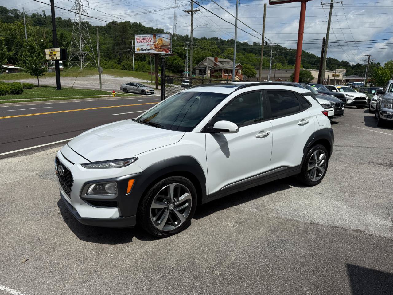 Used 2019 Hyundai Kona Ultimate w/ Cargo Package AWD/4WD image 9