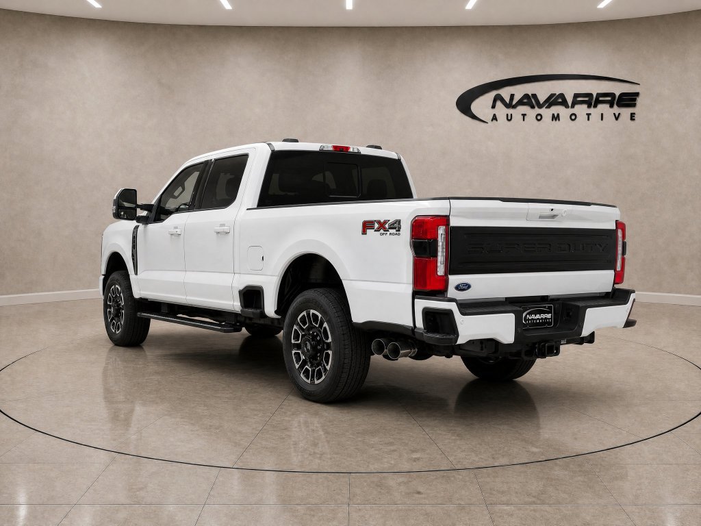 Used 2025 Ford F350 Platinum AWD/4WD image 5
