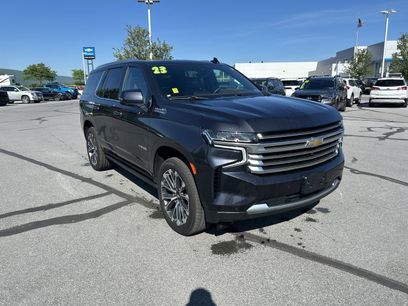 Used 2023 Chevrolet Tahoe High Country