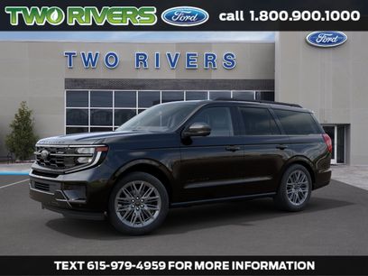 New 2027 Ford Expedition Platinum w/ Stealth Appearance Package