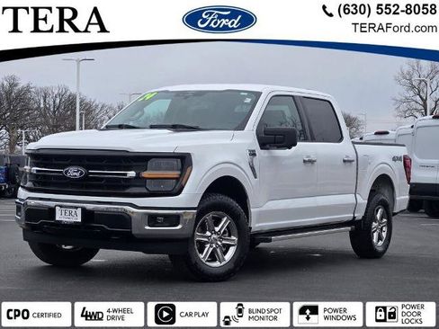 Certified 2024 Ford F150 XLT image 1