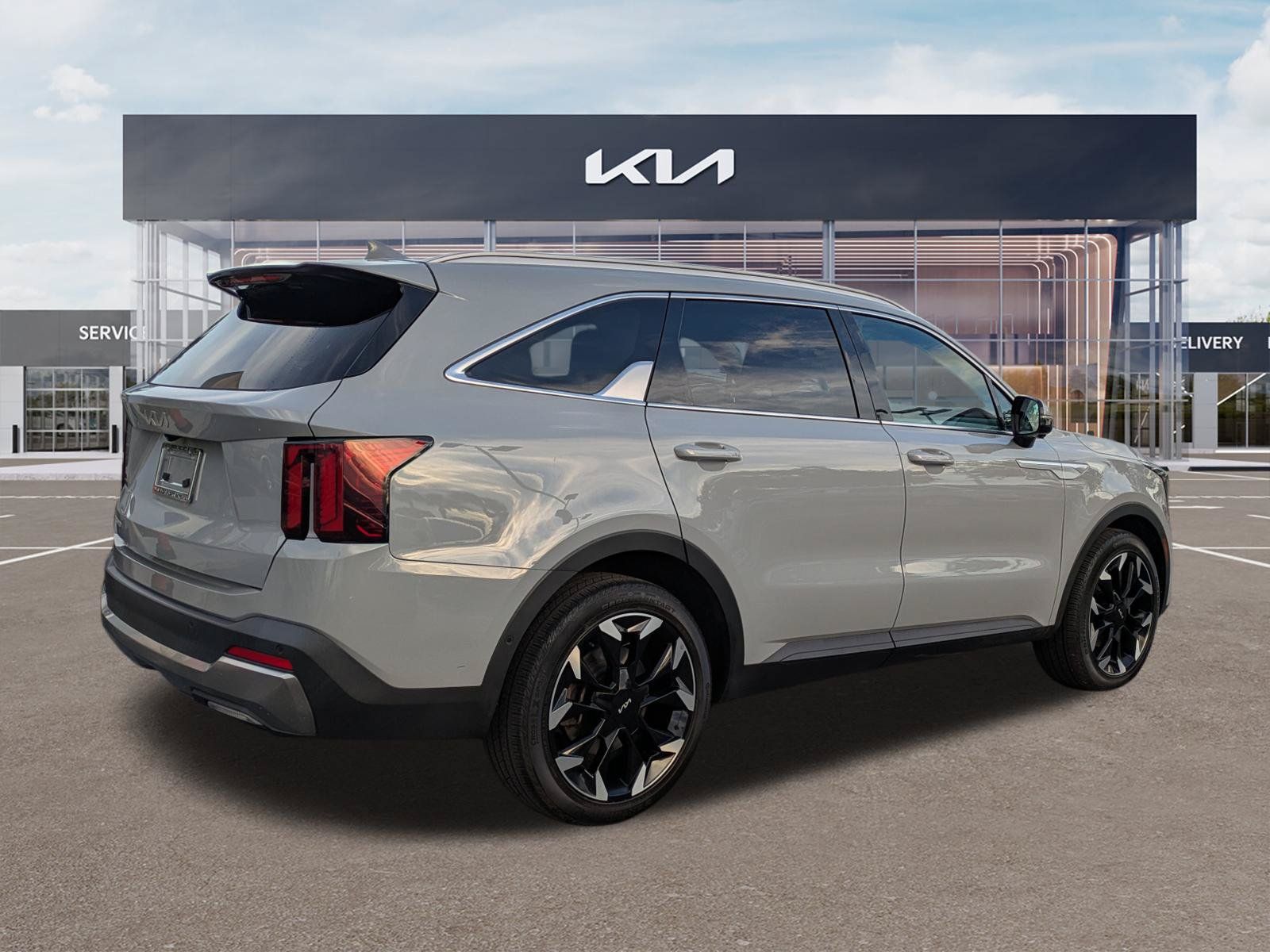 Certified 2025 Kia Sorento SX FWD image 4
