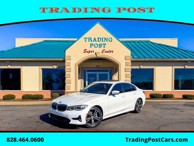 Used 2021 BMW 330i Sedan w/ Premium Package RWD image 1