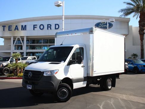 Used 2023 Mercedes-Benz Sprinter 3500 w/ Acoustic Package image 2