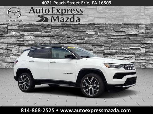 Used 2024 Jeep Compass Limited w/ Elite Group image 1