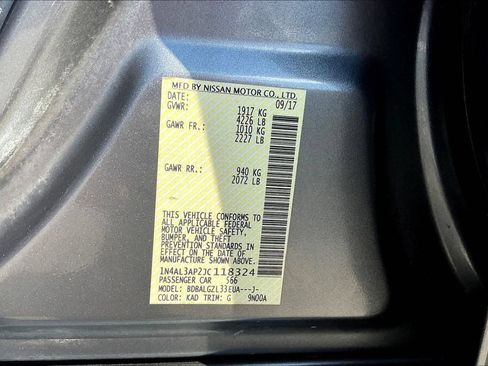 Used 2018 Nissan Altima 2.5 S w/ S Convenience Package FWD image 35