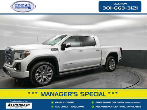 Used 2021 GMC Sierra 1500 Denali w/ Denali Premium Package AWD/4WD image 1