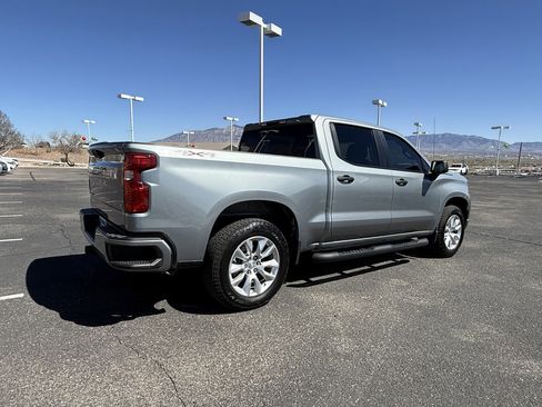 Used 2025 Chevrolet Silverado 1500 Custom AWD/4WD image 5