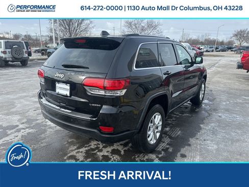 Used 2021 Jeep Grand Cherokee Laredo image 4