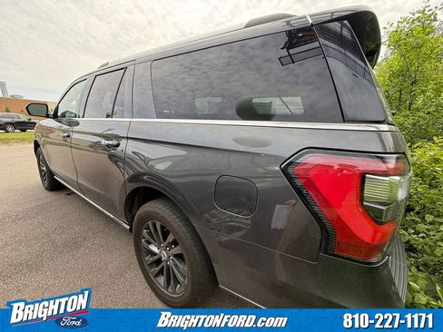 Certified 2019 Ford Expedition Max Limited w/ Equipment Group 301A AWD/4WD image 9