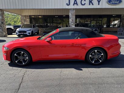Used 2018 Ford Mustang Convertible